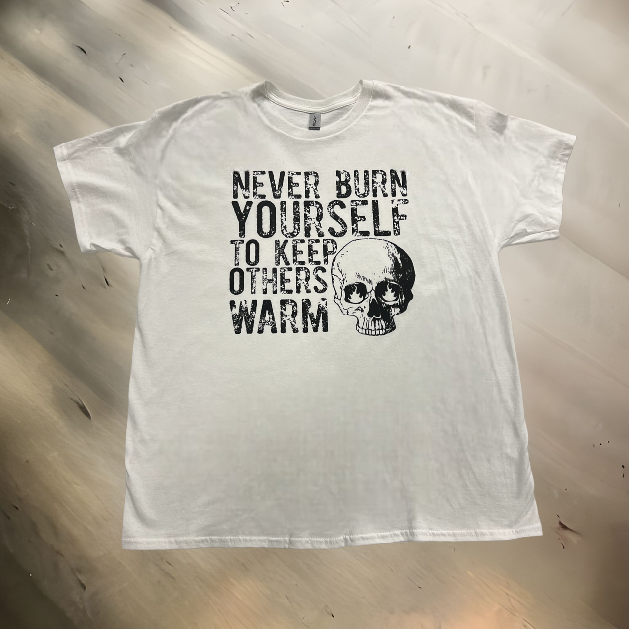 Never Burn Yourself To Keep Others Warm